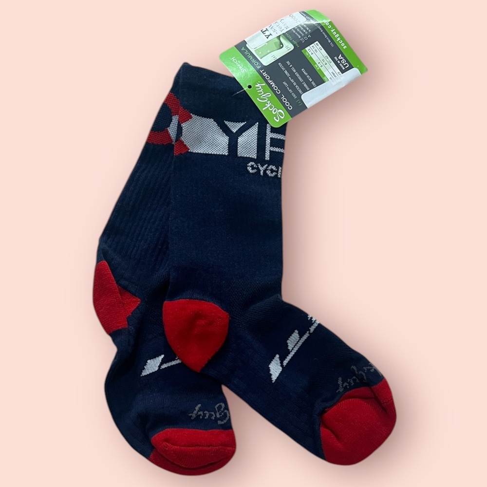 Sock Guy Yeti Cycling Sock